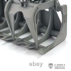 LESU Metal Gripper for 1/14 RC Hydraulic Skid Steer Loader Bobcat A0008 B0008