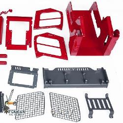 LESU Painted 1/14 RC Hydraulic Loader Aoue Metal LT5 Skid-Steer Sound