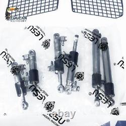 LESU Painted 1/14 RC Hydraulic Loader Aoue Metal LT5 Skid-Steer Sound