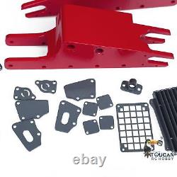 LESU Painted 1/14 RC Hydraulic Loader Aoue Metal LT5 Skid-Steer Sound