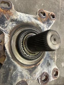 LX885 Axle Housing assembly fits New Holland Skid Steer LS180 LX865 LS190 LX985
