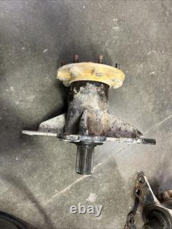 LX885 Axle Housing assembly fits New Holland Skid Steer LS180 LX865 LS190 LX985