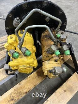 LX885 Drive Pump Left & Right Sides assembly fits New Holland Skid Steer LS180 LX885 Drive Pump Left & Right Sides assembly fits New Holland Skid Steer LS180