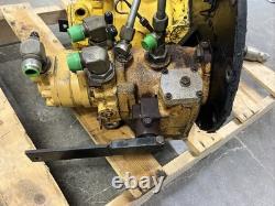LX885 Drive Pump Left & Right Sides assembly fits New Holland Skid Steer LS180 LX885 Drive Pump Left & Right Sides assembly fits New Holland Skid Steer LS180