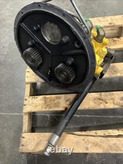 LX885 Drive Pump Left & Right Sides assembly fits New Holland Skid Steer LS180 LX885 Drive Pump Left & Right Sides assembly fits New Holland Skid Steer LS180