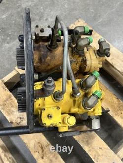 LX885 Drive Pump Left & Right Sides assembly fits New Holland Skid Steer LS180 LX885 Drive Pump Left & Right Sides assembly fits New Holland Skid Steer LS180