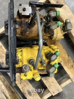 LX885 Drive Pump Left & Right Sides assembly fits New Holland Skid Steer LS180 LX885 Drive Pump Left & Right Sides assembly fits New Holland Skid Steer LS180