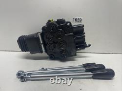 Landhonor LDH-T450 Mini Skid Steer Duplex Valve With Control Sticks #1659