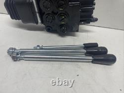 Landhonor LDH-T450 Mini Skid Steer Duplex Valve With Control Sticks #1659