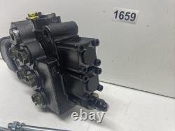 Landhonor LDH-T450 Mini Skid Steer Duplex Valve With Control Sticks #1659