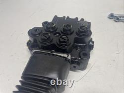Landhonor LDH-T450 Mini Skid Steer Duplex Valve With Control Sticks #1659