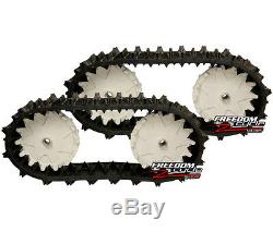 Large Robot Track Kit Tracks Crawler Tank Treads Drive Wheels Cogs Skid Steer