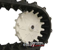 Large Robot Track Kit Tracks Crawler Tank Treads Drive Wheels Cogs Skid Steer