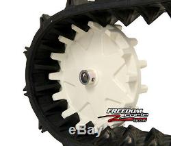 Large Robot Track Kit Tracks Crawler Tank Treads Drive Wheels Cogs Skid Steer