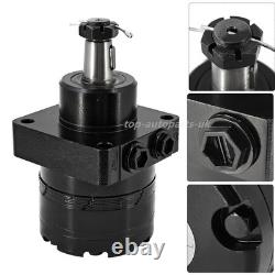 Left Side Hydraulic Drive Motor BMER-300A12101N for AGT Skid Steer Loader YSRT14