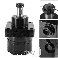 Left Side Hydraulic Drive Motor BMER-300A12101N for AGT Skid Steer Loader YSRT14
