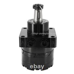 Left Side Hydraulic Drive Motor BMER-300A12101N for AGT Skid Steer Loader YSRT14