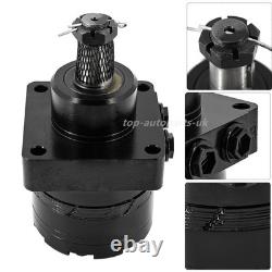Left Side Hydraulic Drive Motor BMER-300A12101N for AGT Skid Steer Loader YSRT14