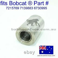 Lift Arms to frame Pivot Weld on Bush fits Bobcat 7215769 7139883 6730995