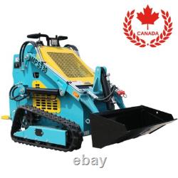 Local Collection Mini Skid Steer Loaders Compact Track 13.5HP Gas Canada STOCK