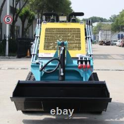 Local Collection Mini Skid Steer Loaders Compact Track 13.5HP Gas Canada STOCK