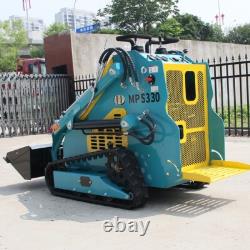 Local Collection Mini Skid Steer Loaders Compact Track 13.5HP Gas Canada STOCK