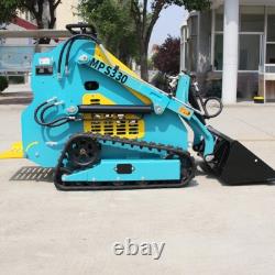 Local Collection Mini Skid Steer Loaders Compact Track 13.5HP Gas Canada STOCK