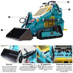 Local Collection Mini Skid Steer Loaders Compact Track 13.5HP Gas Canada STOCK