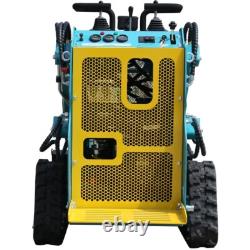 Local Collection Mini Skid Steer Loaders Compact Track 13.5HP Gas Canada STOCK