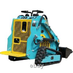 Local Collection Mini Skid Steer Loaders Compact Track 13.5HP Gas Canada STOCK