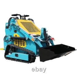 Local Collection Mini Skid Steer Loaders Compact Track 13.5HP Gas Canada STOCK