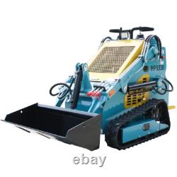 Local Collection Mini Skid Steer Loaders Compact Track 13.5HP Gas Canada STOCK