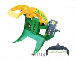 Log Grab for Tractor Loader/ Skid Steer-FREE SHIPPING