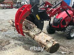 Log Grab for Tractor Loader/ Skid Steer-FREE SHIPPING