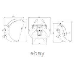 Log Grab for Tractor Loader/ Skid Steer-FREE SHIPPING