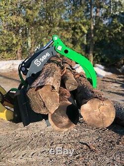 Log Grapple for Skid Steer/ Tractor-FREE SHIPPING