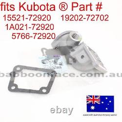 Lower Water Flange Thermostat Housing Gasket for Kubota 19202-72702 15521-72920