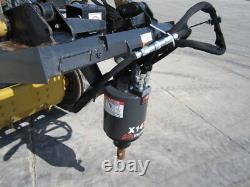 MCMillen Skid Steer Loader X1475 Auger Drive Unit Attachment 10-25 GPM