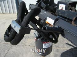 MCMillen Skid Steer Loader X1475 Auger Drive Unit Attachment 10-25 GPM