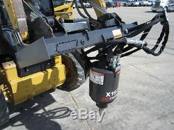 MCMillen Skid Steer Loader X1975 Auger Drive Unit Attachment 15-30 GPM
