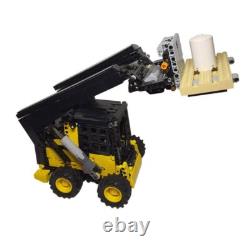 MOC-194001 Skid Steer Loader 332G 1481 Pieces Good Quality and Brand New