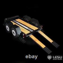 Metal Trailer Plate For 1/14 LESU Skid Steer RC Hydraulic Loader Bobcat Model