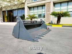 Mini Hydraulic Excavator/Skid Steer Loader Multipurpose Bucket/4in1 Bucket, 84in