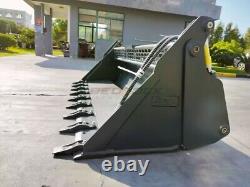 Mini Hydraulic Excavator/Skid Steer Loader Multipurpose Bucket/4in1 Bucket, 84in