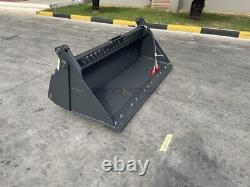 Mini Hydraulic Excavator/skid Steer Loader Multipurpose Bucket/4in1 Bucket, 72in