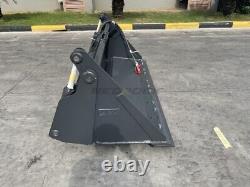 Mini Hydraulic Excavator/skid Steer Loader Multipurpose Bucket/4in1 Bucket, 72in