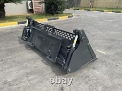 Mini Hydraulic Excavator/skid Steer Loader Multipurpose Bucket/4in1 Bucket, 72in
