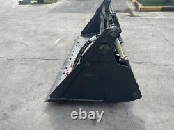 Mini Hydraulic Excavator/skid Steer Loader Multipurpose Bucket/4in1 Bucket, 72in