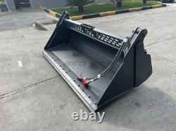 Mini Hydraulic Excavator/skid Steer Loader Multipurpose Bucket/4in1 Bucket, 72in