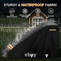 Mini Open Cab Skid Steer Loader Cover, 420D Waterproof All-Weather Protection Mini Open Cab Skid Steer Loader Cover, 420D Waterproof All-Weather Protection